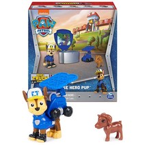 Paw Patrol 빅 트럭 펍스 마샬 액션 피규어, Chase