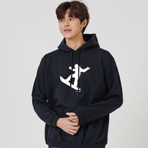 키밍 스노우보드 겨울 스포츠 맨투맨 후드티