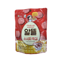 알뜰소시지튀김 추억의분홍소시지 스낵과자 59g x 3개, 상세페이지 참조