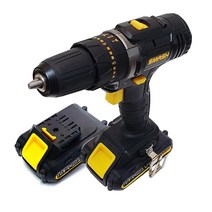 스매쉬 블랙 18.5V 2배터리 리튬이온 충전드릴 햄머드릴 전동드릴 SMH18LiB-2