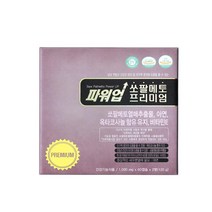 파워업 쏘팔메토 프리미엄 1000mg x 60캡슐 x 2개입 / 4개월분