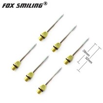 다트 6pcs 다트 스틸 팁 교체 변경 다트 바늘 포인트, A