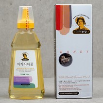 천연아카시아꿀 500g, 단품, 단품