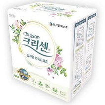 크리센 성인용 속기저귀 와이드형 일자패드 4팩120매, 4팩, 30매입