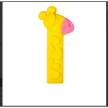 러쉬 엘시 더 지라프 유어 해빙 어 배쓰 리유저블 버블 바 입욕제, 75g, 2개