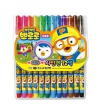 뽀로로 싸인펜 12색