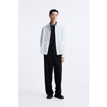 [국내배송] 자라 ZARA 남성 시어서커 오버셔츠 654184