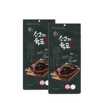 리치팜너트 소고기 육포 2p, 100g, 1세트