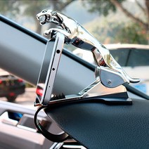 회전 거치대 대쉬보드 360도 계기판 재규어 스마트폰, 블랙