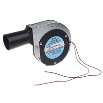 냉각팬 DC 12V 바베큐 팬 2.0A 9733 소형 휴대용 터보 송풍기 대용량 공기 수집 포트 전원 공급 장치 속도, 01 only 12V Fan