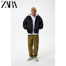﻿ZARA 자라 워터프루프 후드 봄버 점퍼