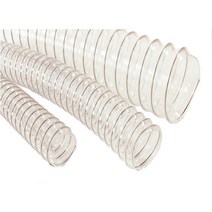 우레탄닥트호스 25mm ~ 300 mm X 10M 산업용 정전기방지용 대전방지 흡입전용 분진흡입 분채흡입 고압흡입, 32mm X 10M / 1롤, 1개