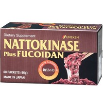우메켄 혈관청소 낫도키나제(정) 2개월분 60포