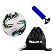 낫소 투지 트래퍼 축구공, SBTR + SQUALO 공가방 & 펌프