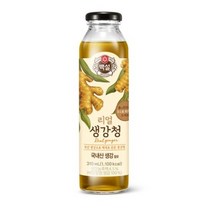 백설 리얼 생강청, 310ml, 3개