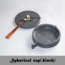 벼루 서예용품 원석으로 만든 벼루 학생들에게 필요한 용품 서예 학습, 구형 캡