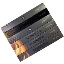 네스프레소 정품 캡슐커피 바리스타 6종 세트 총 60개