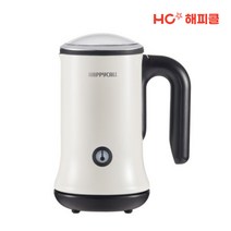 [해피콜] HC 브루디 밀크프로더 우유거품기 HDMF-E45A1BG, 1개