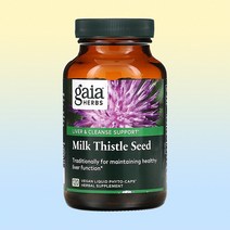 가이아 실리마린 밀크씨슬 씨앗 추출물 600mg 120정 실리빈