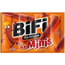 BiFi 비피 더 오리지널 미니 스낵 4개입 40g 6팩