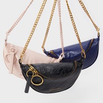 찰스앤키스 하프 문 크로스바디백 CHARLES & KEITH CK2-80150954-1
