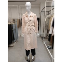 나이스클랍 벨티드 싱글 트렌치코트 N221MWY204(263616 )