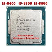 i5-8500인텔 코어 i58400 i5 2.8 GHz altı çekirdekli iplik CPU İşlemci 9M 65W LGA 1151, 03 i58400