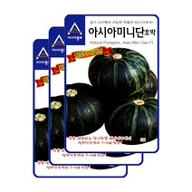보람농자재 (단호박씨앗) 아시아미니단호박(10립x3)