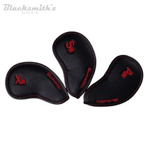 [블랙스미스골프] 고급형 웨지커버, AW블랙