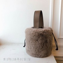 DH 가을 겨울 신작 동대문 서랍 양동이 가방 마오 마오 가방 인터넷 유명 Baita 휴대용 어깨 메신저 가방