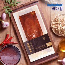바다원 눈맞은 대관령 황태 양념구이 240g 5팩, 1