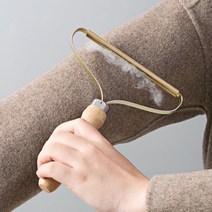 수동 보풀제거 코트 보푸라기 정리기 옷솔 애완견털 제거, 상세페이지 참조