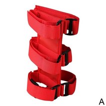 분말소화기 1.5KG 차량용 소화기 추천 분말 롤 바 홀더 액세서리 마운트 스트랩 랭글러, a