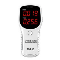 대기 질 테스터 대기 질 모니터 실내 (HCHO) 포름 알데히드 탐지기 탐지 및 실내 오염 TVoc 검출 및 테스트