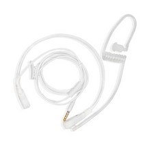 무전기3.5mm 목구멍 마이크 헤드폰 1 핀 은밀한 에어 튜브 이어폰 PTT 소음 감소 헤드셋 전화 스피커 컴퓨, 01 Camo