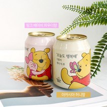 디즈니 위니 더 푸 디퓨저 160ml, 핑크 베이비 파우더향