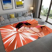 양털러그 애니메이션 캐릭터 룸 데코 러그 게이머 10 대 방 침대 옆 라운지 카와이 푹신한 복도 바닥 매트