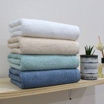 송월타월 호텔수건 앙팡 130g 30수 면사, 골고루, 10개