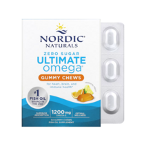 노르딕 내추럴스 얼티메이트 오메가 600mg 540개 구미젤리 열대과일 오메가3