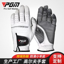 양가죽 남성 미끄럼방지 PGM Golf 골프장갑, C02-26사이즈 왼손