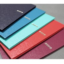 아우라 A5 클리어화일 30매 고급화일 A5 화일 펠리스, 아쿠아블루