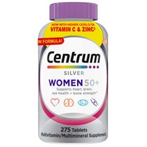 Centrum 센트룸 실버 50+포 우먼 275정 [의사추천1위/실버여성종합영양제], 1개