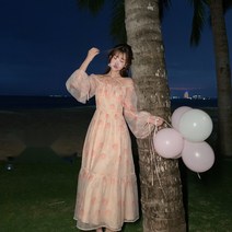 고퀄리티 봄 송혜교 서른아홉 손예진 김태리 신민아 김나영 신지연 쉬폰 플라워 원피스