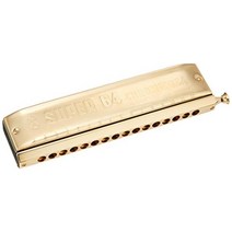 HOHNER 호너 크로매틱 하모니카 Super-64-Gold 758364