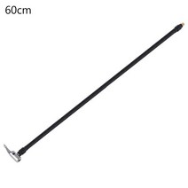 자동차 타이어 펑크 수리 키트자전거 오토바이 타이어 공기 호스 펌프 확장 튜브 어댑터 트위스트 연결, 02 60cm