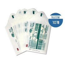 3M 테가덤 필름 1622W 드레싱밴드 4.4cm x 4.4cm 10매, 10개