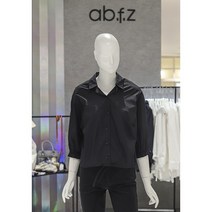 ab.f.z [ab.f.z] 스트링 카라 블라우스 (AAW2HB02E)