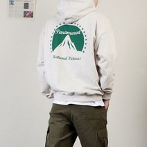 프랭키뉴욕 남자 후드티 오버핏 티셔츠 파라 빅사이즈 커플 시밀러룩 오트밀 네이비 그레이 SSTS01-1