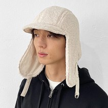 씨티보이 남자 여성 뽀글이 양털 군밤 트루퍼햇 귀마개 군밤장수 스노우보드 모자