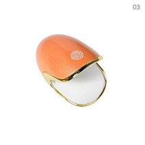 홈 사용 네일 램프 휴대용 6W LED 건조기 3 UV 얼음 건조 젤 폴란드어 미니 매니, Orange
